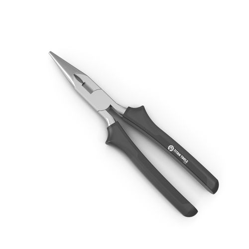 Black Handle Long Nose Plier