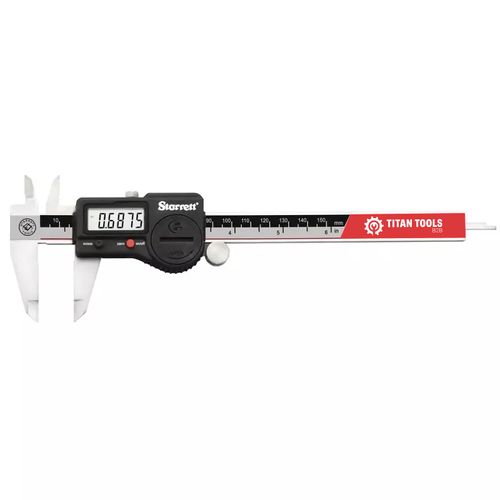 Electronic Caliper - Measurement Range: 0 - 152.4 mm | - 6.000 in Stainless Steel