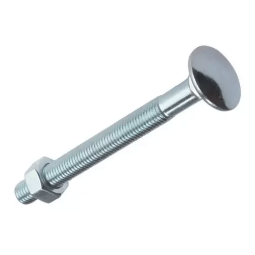 Zinc Plated Coach Bolts and Nuts