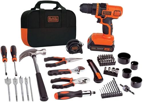 Drill & Tool Set